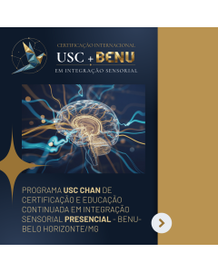 COMBO - Programa USC Chan de Certificação e Educação Continuada em Integração Sensorial