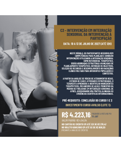 C3 - Intervenção em Integração Sensorial da Intervenção à Participação