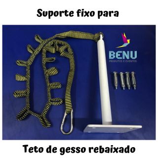 Suporte fixo para Teto de Gesso Rebaixado