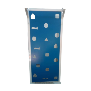 Escalada de Formas Geométricas Reta
