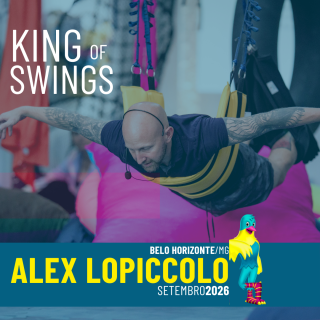 Curso PRESENCIAL-King Of Swings 2026- Alex Lopicculo Turma 1