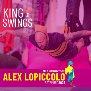 Curso Presencial King Of Swings- 2026- Alex Lopicculo Turma 2