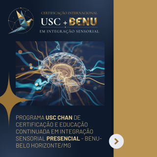 COMBO - Programa USC Chan de Certificação e Educação Continuada em Integração Sensorial