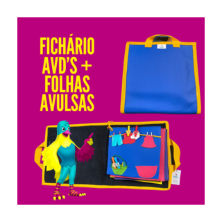 Fichário AVD´s