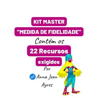 SALA MEDIDA DE FIDELIDADE - MASTER