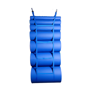 Kit 7 Rolos Bobath  + Suporte Organizador