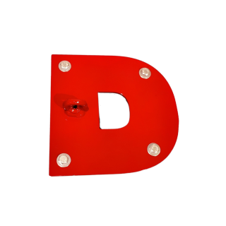 Suporte Fixo para Teto de Concreto Letra D