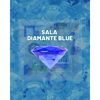 Sala Diamante Blue
