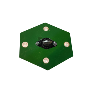 Suporte Fixo para Teto Hexágono