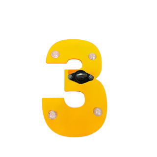 Suporte Fixo de Teto - Número 3