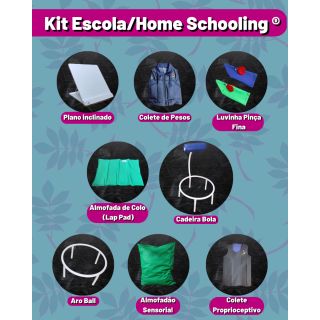 Kit Escola/Home Schooling ®