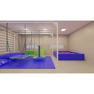 Sala de Integração Sensorial para Adolescentes e Adultos
