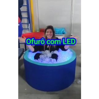Ofurô de Led
