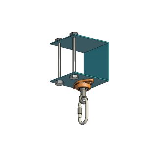 Suporte Movimentos Orbitais para Viga Metálica de 150mm®