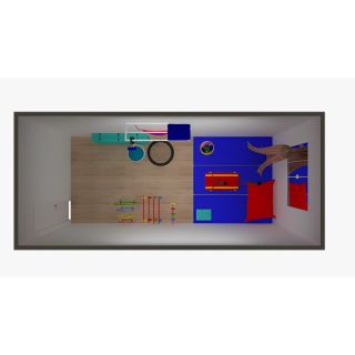 Sala Sensorial - Case I