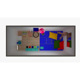 Sala Sensorial - Case III