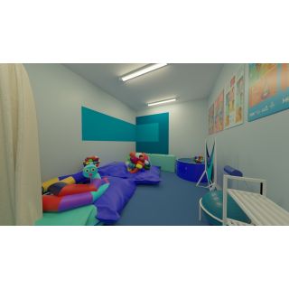 Sala de Acomodação Sensorial - P