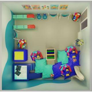 Sala de Acomodação Sensorial - G