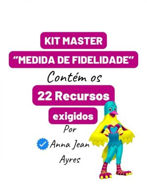 SALA MEDIDA DE FIDELIDADE - MASTER