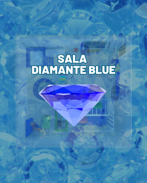 Sala Diamante Blue