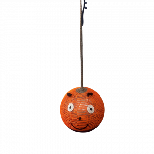 Balanço Bola de Crochê