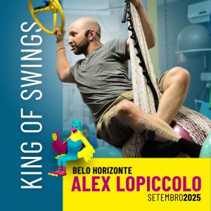 Curso PRESENCIAL - King of Swings - Alex Lopiccolo - Turma 1