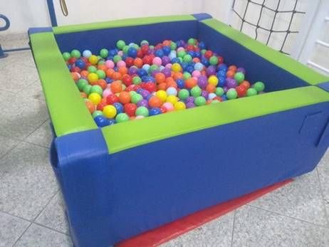 Jogo Terapeutico Piscina de Bolinhas Cores e Coordenação Motora - BmB  Terapêuticos